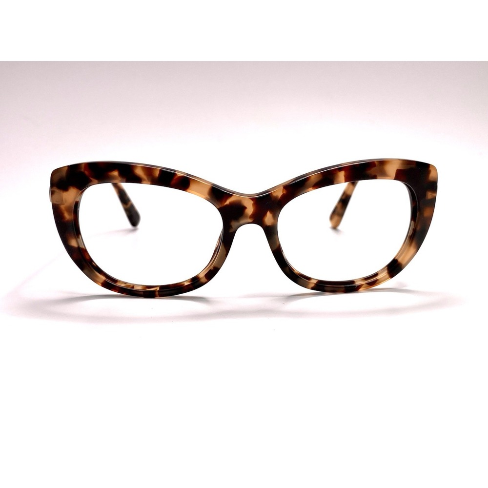 Kate Spade Brown Amber Clear Tortoise Cat Eye Glasses Jayne/S ESP Y6 53 17 135